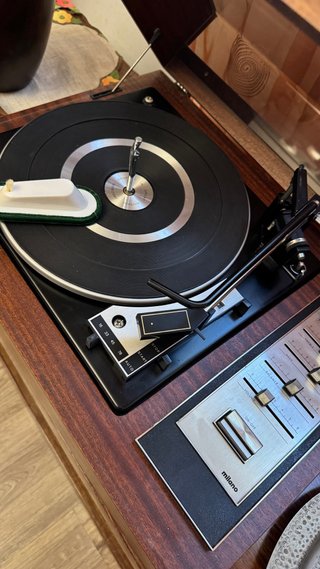 Tocadiscos Kolster Vintage Marrón modelo Milano