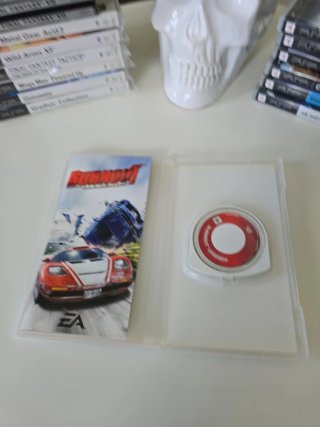 Burnout Legends PSP
