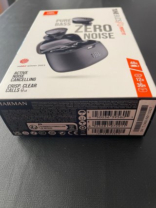 Auriculares JBL Tune Buds Negros