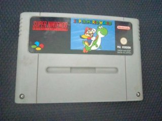 Super Mario World NES PALseries