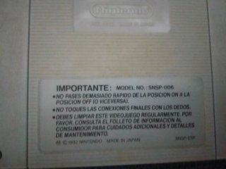 Super Mario World NES PALseries