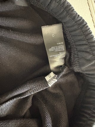 Pantalón corto niño negro