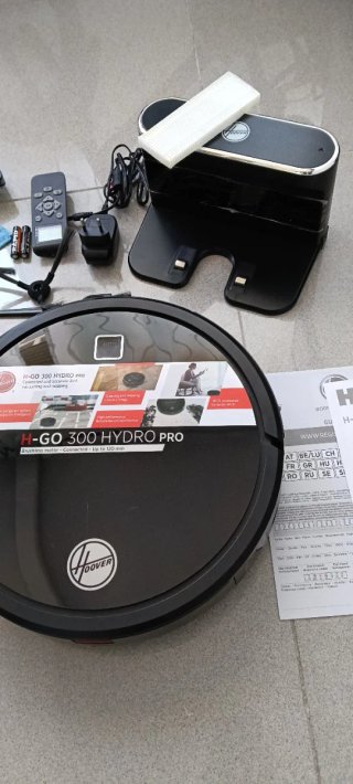 Robot Aspirador Hoover H-GO 300 Hydro Pro