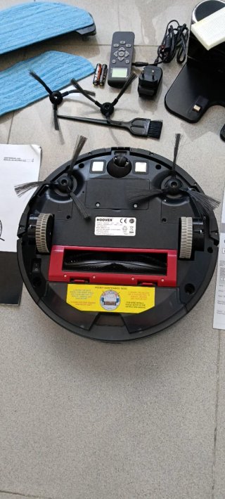 Robot Aspirador Hoover H-GO 300 Hydro Pro