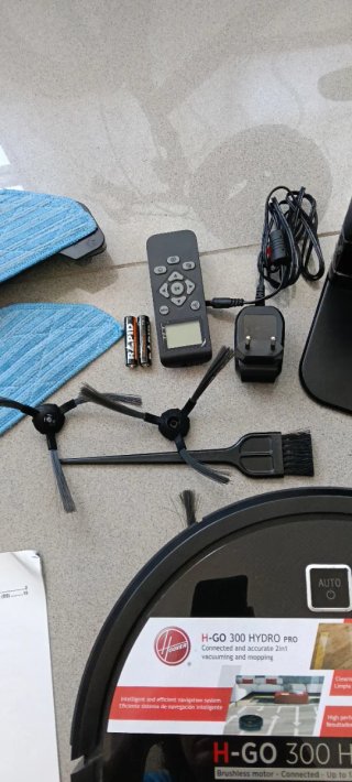 Robot Aspirador Hoover H-GO 300 Hydro Pro