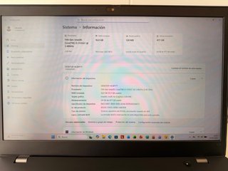 Lenovo ThinkPad L15 Gen2 i5 11th 16GB 512GB W11