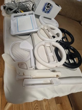 Nintendo Wii + 24 juegos y accesorios