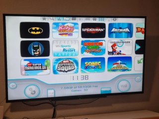 Nintendo Wii + 24 juegos y accesorios