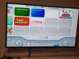 Nintendo Wii + 24 juegos y accesorios