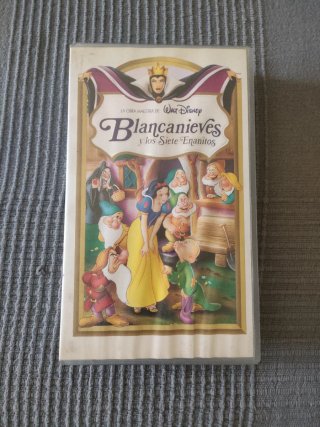VHS Biancaneve e i Sette Nani Disney