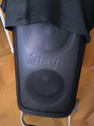 Altavoz grande con carro Vieta pro 22 Party