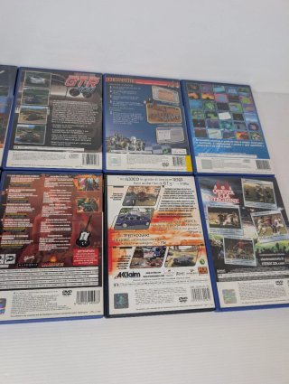 Lotto 10 Giochi PS2 - FIFA 07, Burnout, Guitar Her