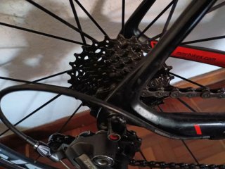 Bicicleta Carretera MMR Adrenaline talla 54/M