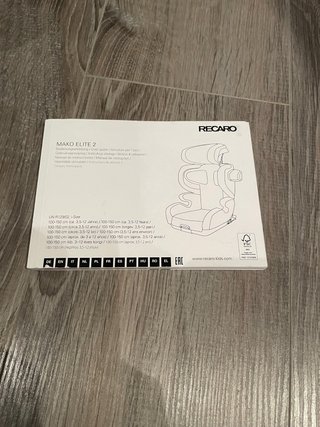 Silla coche Recaro Mako Elite 2