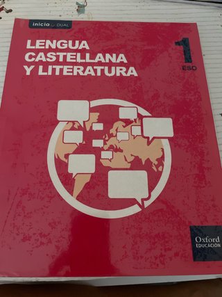 Lengua castellana y literatura, 1 ESO