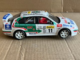 Scalextric Skoda Octavia WRC MONTECARLO