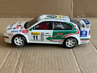 Scalextric Skoda Octavia WRC MONTECARLO