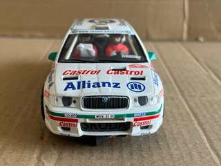 Scalextric Skoda Octavia WRC MONTECARLO