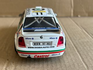 Scalextric Skoda Octavia WRC MONTECARLO