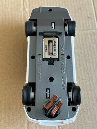 Scalextric Skoda Octavia WRC MONTECARLO