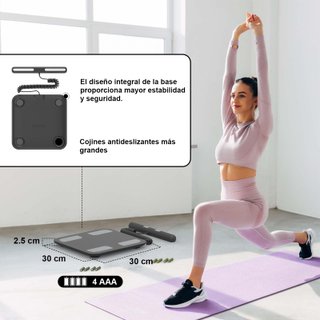 Báscula Inteligente Baño 180 kg