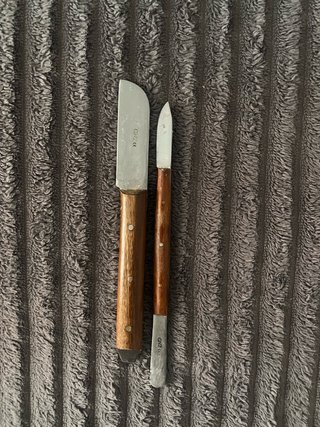 Set 2 Cuchillos Madera