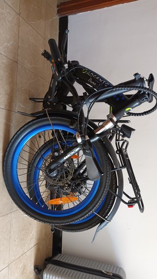 Bicicleta Eléctrica Plegable Argento Piuma+