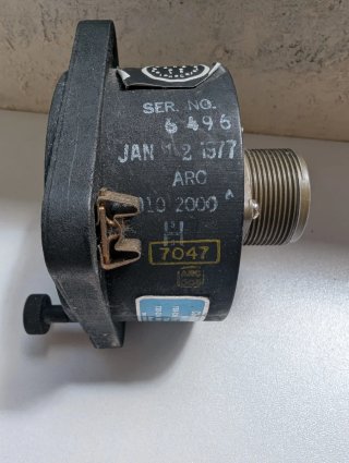 Indicador de rumbo VOR Cessna ARC IN-525B