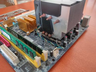 Placa Base Gigabyte GA-945GCMX-S2
