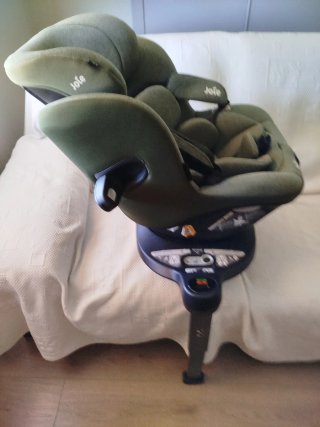 Silla coche bebé Joie i-Spin 360 hasta 15kg