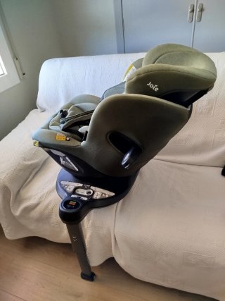 Silla coche bebé Joie i-Spin 360 hasta 15kg