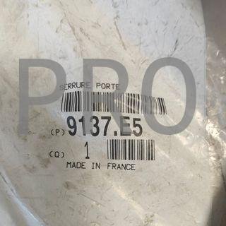 CERRADURA PUERTA TRASERA IZQUIERDA PEUGEOT 206
