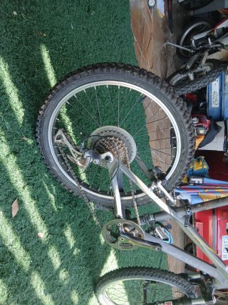 Bicicleta de montaña