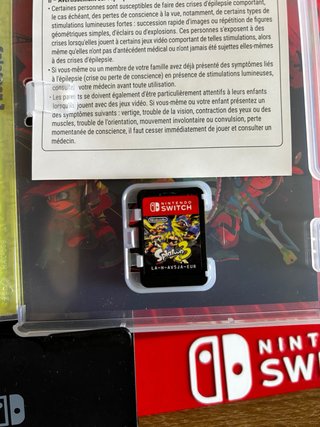 Nintendo Splatoon 3 Shooter