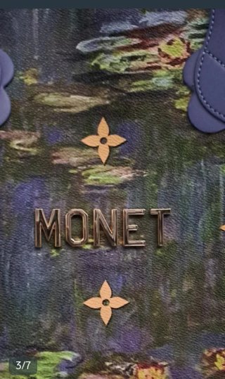 Bolso LV Edición Limitada Monet