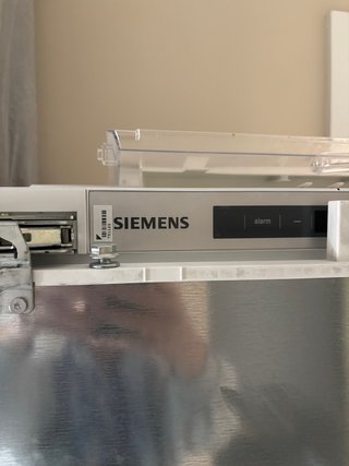 Congelador vertical Siemens integrable