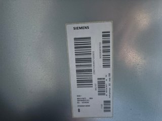 Congelador vertical Siemens integrable