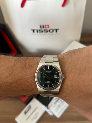 Tissot PRX Automático 40mm Esfera Verde