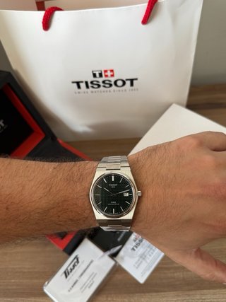 Tissot PRX Automático 40mm Esfera Verde