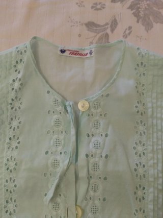 Pigiama donna vintage Farfalla