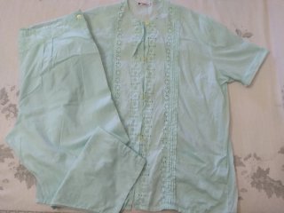 Pigiama donna vintage Farfalla