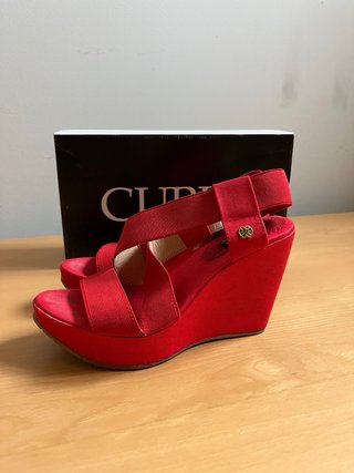 Tacones Cuplé Rojos