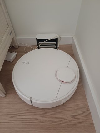 Robot Aspirador Blanco Xiaomi Vacuum S12