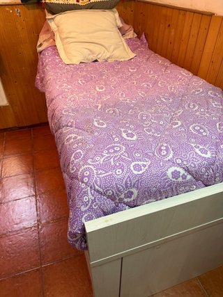 Cama nido con cajones
