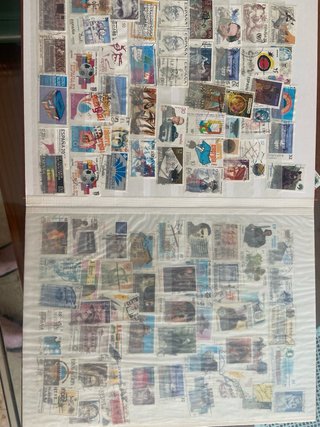 Colección sellos antiguos España
