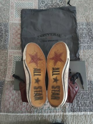 Converse John Varvatos Zapatillas Burdeos