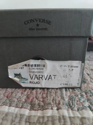 Converse John Varvatos Zapatillas Burdeos