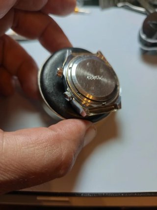 Reloj Poljot Mecánico con Alarma