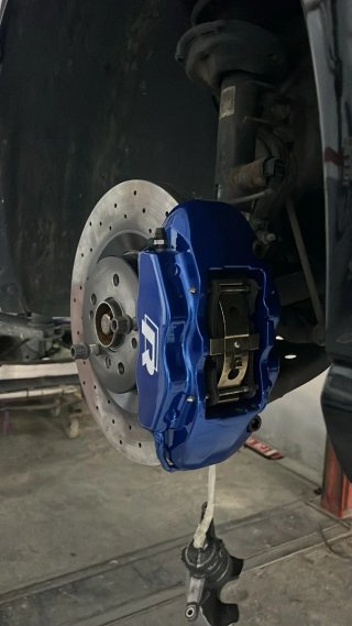 Frenada Completa Audi RS3 Azul R