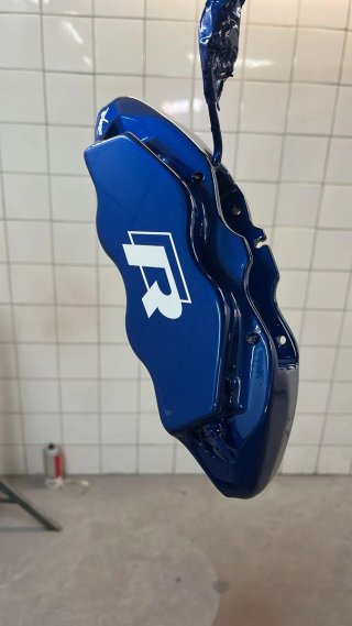 Frenada Completa Audi RS3 Azul R